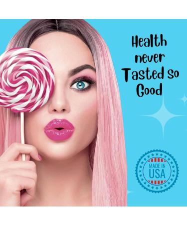 Earth Bare Gut Glow Fiber Gummies Prebiotic Fiber Supplement with Inulin & Apple Pectin Sugar-Free Vegan & Non-GMO Magnesium Glycinate for Digestion Health Berry Flavor 60 Gummies - Buy Online on GoSupps.com