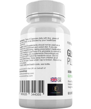 Glycogen Plus - 800mg - 60 Capsules - 1 Month Supply - Buy Online on GoSupps.com