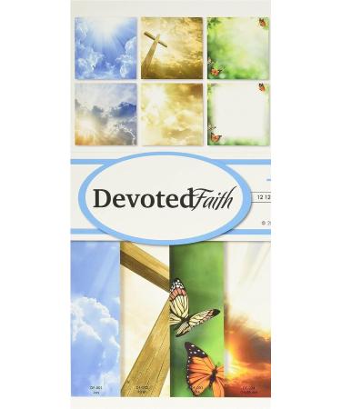 Reminisce Devoted Faith Collection Kit - Multicolor 12x12 - DF-200 - Buy Online on GoSupps.com