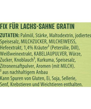 Buy Knorr Salmon Cream Gratin Mix - 2 Portions of Delicious Casserole with Natural Ingredients | International Shipping Available - Buy Online on GoSupps.com