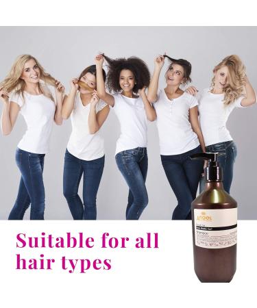 Angel Rose Elastic Curl Shampoo 400ml - Buy Online on GoSupps.com