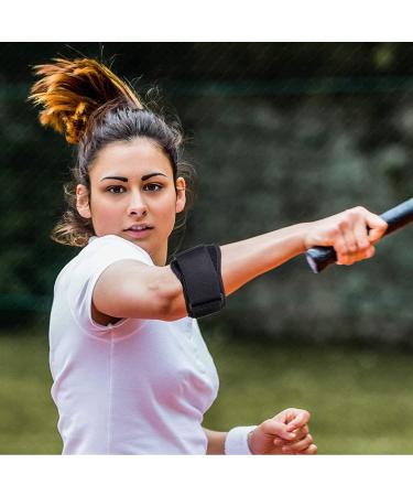 Cinlitek Tennis Elbow Brace - Pain Relief & Support for Tendonitis, Golfers Elbow - Compression Pad for Men & Women - Ideal for Weightlifting, Tennis, Golf - Sports Injury Recovery - Buy Online on GoSupps.com