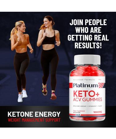 (5 Pack) Platinum Keto ACV Gummies - Advanced Formula Platinum Keto Plus ACV Gummies Apple Cider Vinegar Platinum ACV Gummies Dietary Supplement Reviews Men Women (300 Gummies) - Buy Online on GoSupps.com