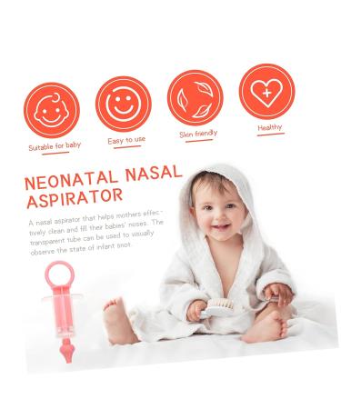 Hohopeti 3pcs Baby Suction Bowls and Plates Nasal Aspirator for Baby Newborn Nasal Aspirator Baby Nose Cleaning Tool Nose Sucker for Baby Baby Nasal Irrigation Cleaner - Buy Online on GoSupps.com
