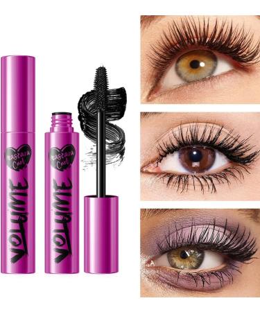 LDMZ Mascara Lash-Lengthening Black Mascara Washable Mascara Makeup Perfectly Defined Lashes Long-Stay No Clumping(Blue) - Buy Online on GoSupps.com
