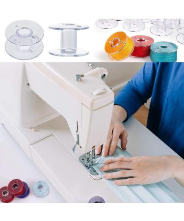 59 Pcs Plastic Sewing Machine Bobbins Set with Case - High-Quality Bobbins for Easy Use - Buy Online on GoSupps.com