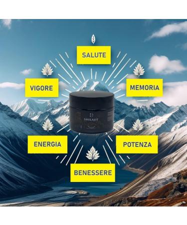 DOZ Himalayan Food Supplement Natural Black Resin 50g | Superior Quality | Rich in Nutrients - Buy Online on GoSupps.com