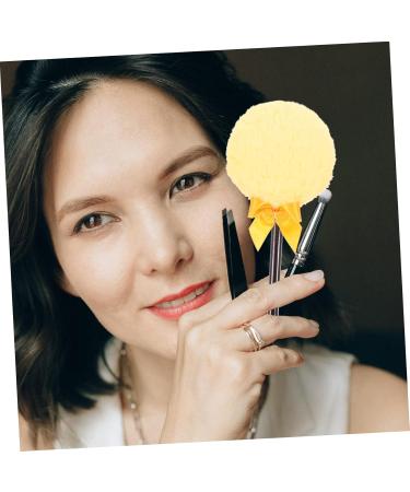 Powder Puff Face & Body Sponge - Super Soft Makeup Applicator for Foundation Fragrance & Dusting | Ideal Facial Tools for All Ages - Buy Online on GoSupps.com