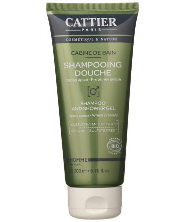 Cattier Men Cabine de Bain Shower Gel 200ml