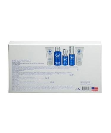 Beverly Hills Polo Club BHPC Blue 5 Piece Gift Set Collection - Buy Online on GoSupps.com