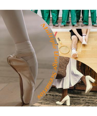 DANCEYOU Silicone Gel Ballet Toe Pads for Women - Medium-Peach (2 Styles) - High Heels & Pointe Shoes Toe Covers - Buy Online on GoSupps.com