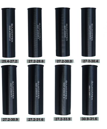 GANOPPER 100mm Long Seatpost Shim 22.2-36 Alloy Bicycle Seat Post Tube Adapter 27.2 I.D./30.9 O.D - Buy Online on GoSupps.com