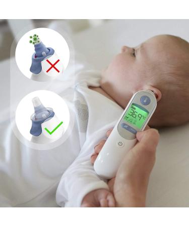 200 Brown Fever Thermometer Protective Caps Universal Ear Thermometer Replacement for All Models - Buy Online on GoSupps.com