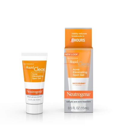 Neutrogena Rapid Clear Acne Eliminating Spot Gel  0.5 Ounce