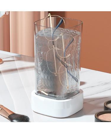 Automatic Brush Cleaner - 600ml Electric Makeup Brush Cleaner | USB Charging | Perfect for Home & Travel - Buy Online on GoSupps.com