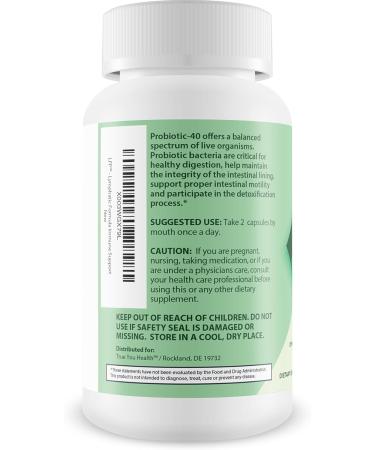LFP - Lymphatic Formula Pro 2000 Immune Support & Probiotic - Lymphatic Support Supplement to Promote Healthy Immune System & Lymphatic Function - Aid Immune Response Gut Health & Overall Health - Buy Online on GoSupps.com