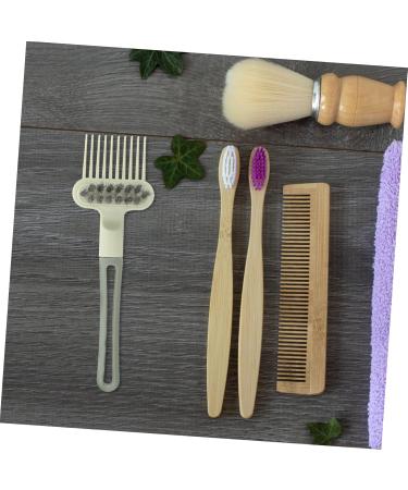 Outil De Nettoyage De Peigne Et Brosse Petit Taille Portable Pour Enlever Poils Cheveux Adapt Brosses Et Peignes Usage Maison Et Voyage Couleur Verte - Buy Online on GoSupps.com