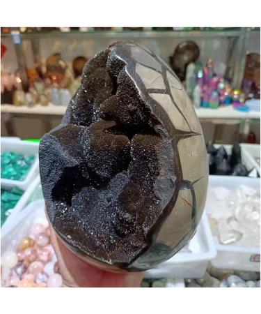 Natural Crystal Rough Crystal Cluster Natural Turtle Back Cracked Stone Crystal Ore Home Office Decoration Longevity Good Luck Stone (Size : 200-250g) - Buy Online on GoSupps.com