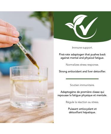 St. Francis Herb Farm Schisandra Herbal Tincture Liquid | Used as an Adaptogen for Mental & Physical Fatigue | Supports the Immune System | Organic | Non-GMO | Lactose-Free | (50ml) 50 ml (Pack of 1) - Buy Online on GoSupps.com