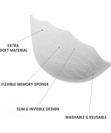 Shoe Fillers for Loose Shoes - Anti-Slip Toe Inserts | Improve Fit & Prevent Heel Slipping for Men & Women (Gray) - Half to One Size Bigger - Buy Online on GoSupps.com