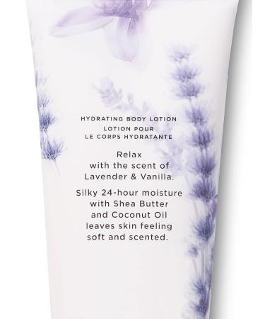 Victoria's Secret Lavender & Vanilla 8oz Hydrating Body Lotion - Nourishing Skin Moisturizer - Buy Online on GoSupps.com
