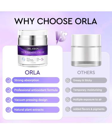 Neck Firming Cream, Retinol Cream for Face&Neck for Tightening Firming Anti-aging Face Moisturizer with Retinol Collagen & Hyaluronic Acid Lift Wrinkle for Women and Men 1.7 Fl. Oz. - Buy Online on GoSupps.com