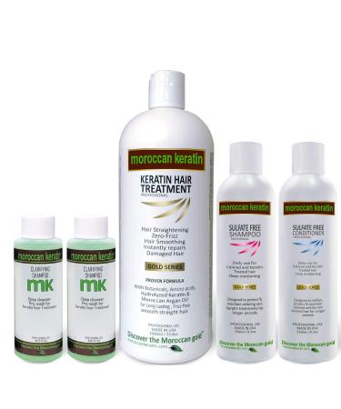 Most Effective Brazilian Keratin Hair Treatment XL VALUE SET 1000ML Professional Salon formula Shipping Available Worldwide
