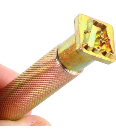 27pcs Standard Alphabet Stamp Punch Set 1/2 Inch - A-Z Leather Craft Stamping Tool - Buy Online on GoSupps.com