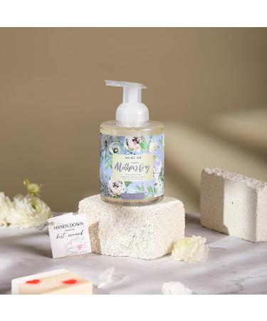 Luxury Rose Scented Foaming Hand Soap - Ideal Mother s Day Gift Basket | 500 ML Floral Design - Buy Online on GoSupps.com