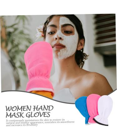 minkissy 3 Pairs Wax Hand Mask paraffin heated mitts thermal mitts paraffin Hand Foot Care paraffin hand mitts hand spa mitt disposable paraffin gloves mittens beauty wax heating fleece - Buy Online on GoSupps.com
