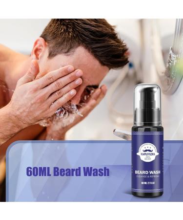 Ultimate Beard Kit for Men | Beard Oil Wash Conditioner & Roller - Perfect Gift for Boyfriend Husband & Dad - Buy Online on GoSupps.com