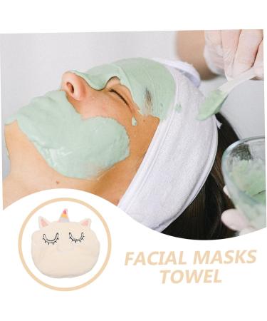 Healeved Serviette De Masque paisse Pour Le Visage Compresse Chaude Et Vapeur Accessoire De Beaut Pour Femmes 1 unit (Lot de 1) blanc - Buy Online on GoSupps.com