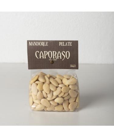 Caporaso dal 1960 Peeled almonds first choice Bari dried fruit (200 g)