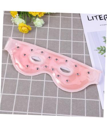 Beavorty 1pc Cold Compress Eye Mask Gel Eye Mask Anti-fatigue Eye Mask Unzip Nap Mask Sleep Care Eye Patch Pink Facial Mask Hot and Cold Compress - Buy Online on GoSupps.com