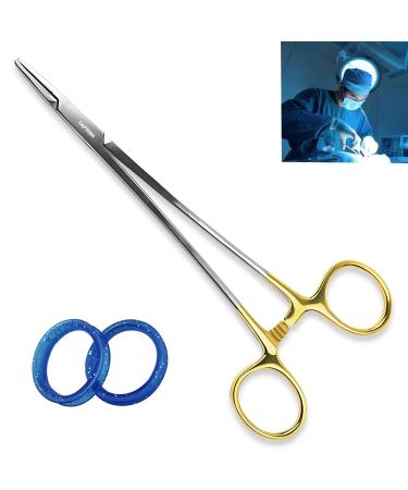 Aftren medical scissors EMT trauma scissors 5.5 inches surgical gap for nursing stainless steel association scissors for nurses (gold 5.5 inches) 5.5 inches gold