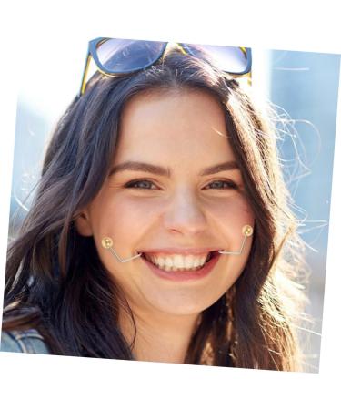 Appareil Fossettes Visage 4 Pi ces Compactes Bleu Ciel et Dor P le Entra nement Facial Portable Cr ateur de Fossettes pour Femmes Soin Visage Quotidien - Buy Online on GoSupps.com