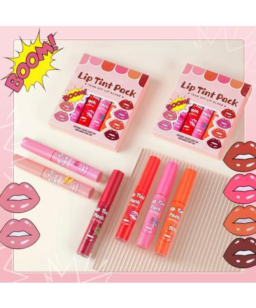 ALIIP Peel Off lip gloss set with 6 colors matte longlasting waterresistant highly pigmented lip gloss Stay On All Day 6 pieces - Buy Online on GoSupps.com