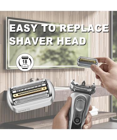Buy 94M Electric Replacement Shaver Head for Braun Series 9 Pro - Compatible with 9290cc 9291cc 9370cc 9376cc 9293s 9260s 9295cc 9385cc - International Shipping Available - Buy Online on GoSupps.com