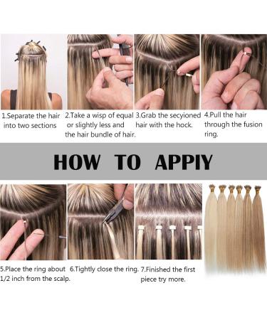 SEGO 100pcs Dark Brown Nanorings with Silicone Inserts | Hair Extensions & Microring Hairpieces - Buy Online on GoSupps.com