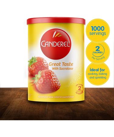 Canderel Granular Sweetener with Sucralose 500G Drum - Buy Online on GoSupps.com