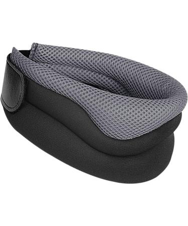 Buy Puzzlegame Schwam-Halskrause | Adjustable Neck Collar for Neck Support & Relief | Gray Neck Wrap for Men & Women - International Shipping Available - Buy Online on GoSupps.com