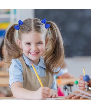 30 PCS Baby Girls Hair Loops & Elastic Headbands - Colorful Small Hair Clips & Accessories for Kids - Buy Online on GoSupps.com