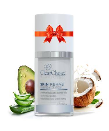Clear Choice Skin Rehab Whipped Hydration Deeply Hydrates & Repairs Skin Barrier Post-Treatment Care 1.7oz