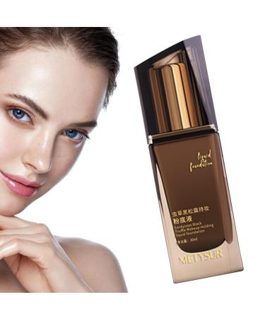 Duroecsain Liquid foundation makeup long-lasting foundation waterproof liquid foundation makeup - 30ml travel cosmetics for travel daily life dates etc.