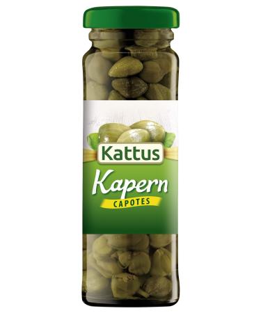 Kattus Capers Capotes 100 g Capers 100 g (1 pack) - Buy Online on GoSupps.com