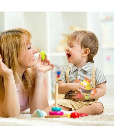 Soft Chewing Bite Toys for Children | Educational Teething Handrest for Finger Sensitivity & Coordination - Buy Online on GoSupps.com