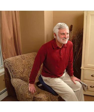 Stand Assist Aid for Elderly Portable Ergonomic Lifting Seat for Easy Lift Assist Sofa Stand Assist for Elderly and Handicap Independent Living Aid - Buy Online on GoSupps.com