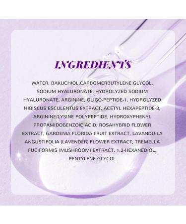  ANAI RUI ANAIRUI Bakuchiol Anti-Aging Serum to Reduce Fine Lines and Wrinkles with Hyaluronic Acid and Peptides the Natural Alternative to Retinol 50 ml - Buy Online on GoSupps.com