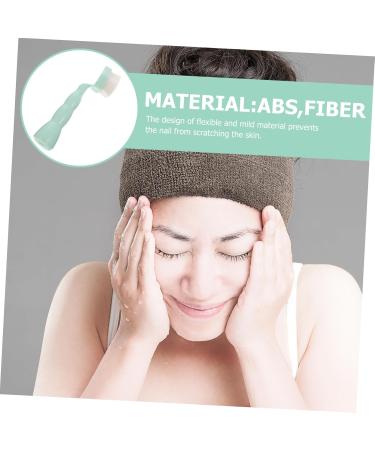 minkissy Deep Face Brush Blackhead Scrubber Face Cleanser Brush Skin Care Brush Handle Facial Brush Manual Facial Brush Face Cleansing Brush Face Cleaning Brush Exfoliating Brush Abs Gentle - Buy Online on GoSupps.com