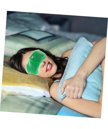 Ipetboom Cooling Eye Mask - Adjustable Gel Sleep Mask for Ultimate Relaxation & Comfort - Ice Eye Mask for Dark Sleep & Massage Relief - Buy Online on GoSupps.com